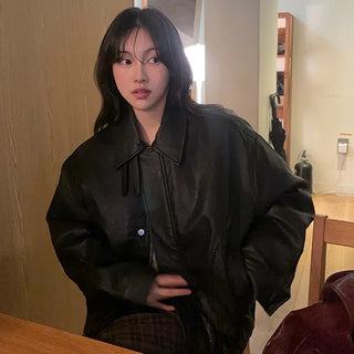 Maru Two-Buckle Leather Jumper