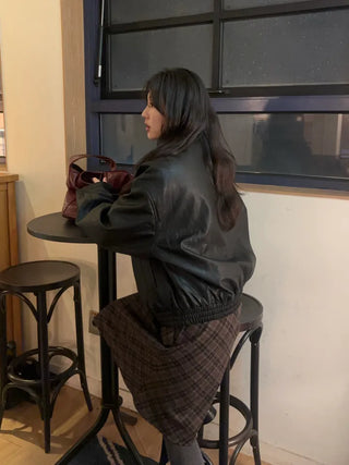 Maru Two-Buckle Leather Jumper