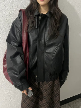 Maru Two-Buckle Leather Jumper