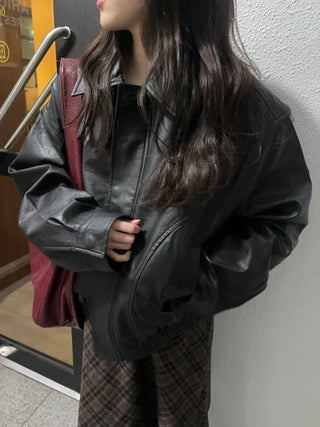 Maru Two-Buckle Leather Jumper