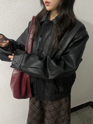 Maru Two-Buckle Leather Jumper