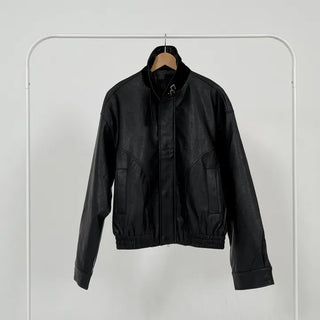 Maru Two-Buckle Leather Jumper