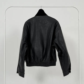 Maru Two-Buckle Leather Jumper