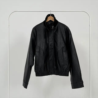 Maru Two-Buckle Leather Jumper