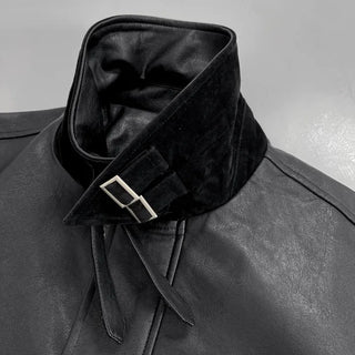 Maru Two-Buckle Leather Jumper