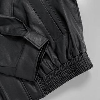 Maru Two-Buckle Leather Jumper