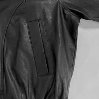 Maru Two-Buckle Leather Jumper