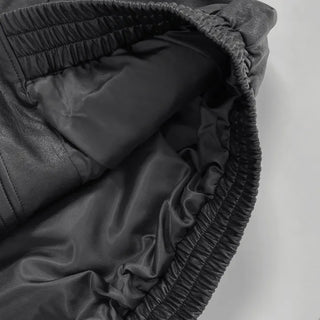 Maru Two-Buckle Leather Jumper
