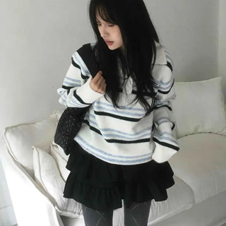 Vintage Long Sleeve T-shirt Wool/Mohair Knit