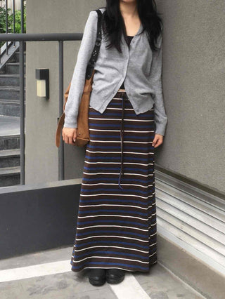 Basic Super Pretty Fit Plain Knit Cardigan