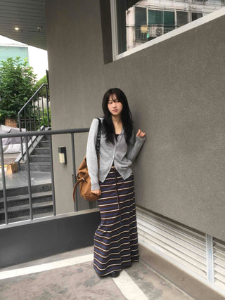 Basic Super Pretty Fit Plain Knit Cardigan