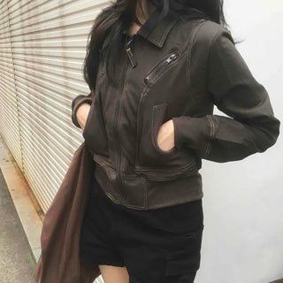 Aura Autumn Jumper Banded Midnight Jacket