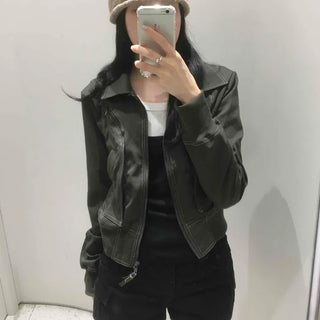 Aura Autumn Jumper Banded Midnight Jacket