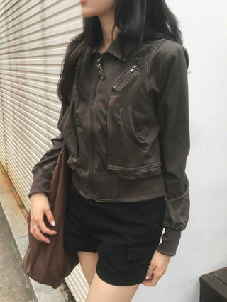 Aura Autumn Jumper Banded Midnight Jacket