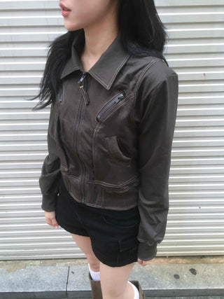 Aura Autumn Jumper Banded Midnight Jacket