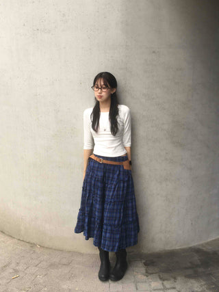 Daily Plain Cotton Long-Sleeve T-Shirt