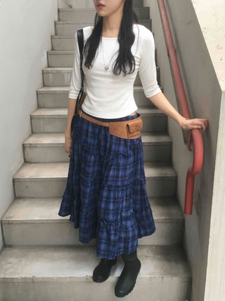 Daily Plain Cotton Long-Sleeve T-Shirt