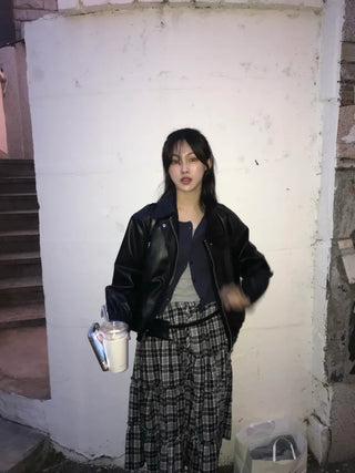 Neo Daily Punching Crop Cardigan