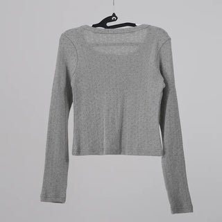 Neo Daily Punching Crop Cardigan