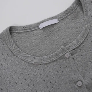 Neo Daily Punching Crop Cardigan