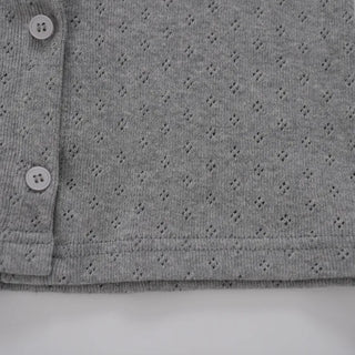 Neo Daily Punching Crop Cardigan