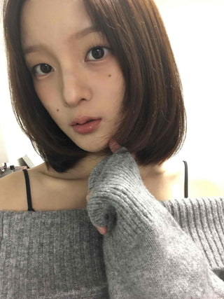 French Wide Collar Off-Shoulder Slim Fit Knit