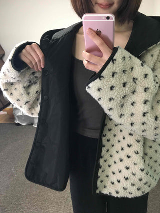 Oversized Hooded Duck Down Loose Fit Padded Jumper