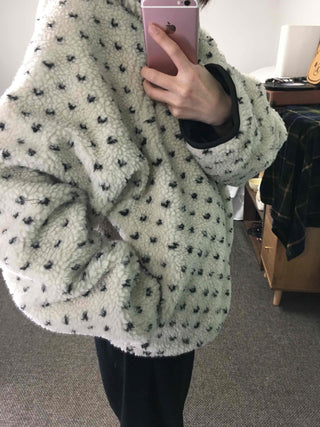 Oversized Hooded Duck Down Loose Fit Padded Jumper