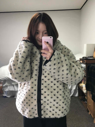 Oversized Hooded Duck Down Loose Fit Padded Jumper