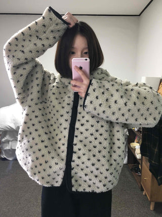 Oversized Hooded Duck Down Loose Fit Padded Jumper