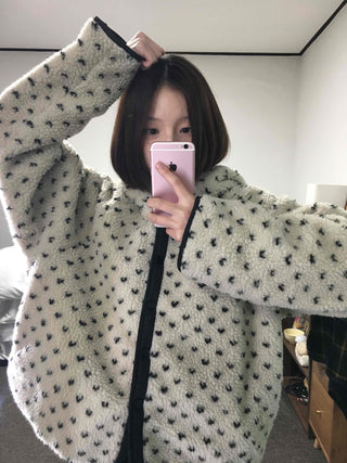Oversized Hooded Duck Down Loose Fit Padded Jumper