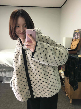 Oversized Hooded Duck Down Loose Fit Padded Jumper