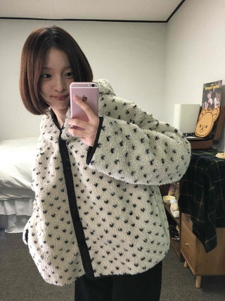Oversized Hooded Duck Down Loose Fit Padded Jumper
