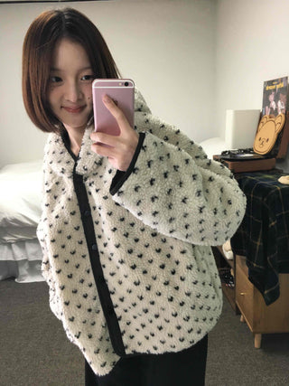 Oversized Hooded Duck Down Loose Fit Padded Jumper