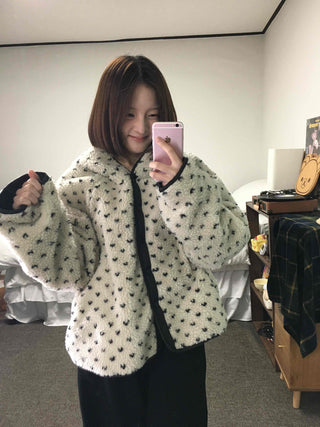 Oversized Hooded Duck Down Loose Fit Padded Jumper