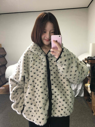 Oversized Hooded Duck Down Loose Fit Padded Jumper