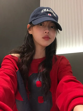 Bico Terry 82 One Off-Shoulder Sweatshirt