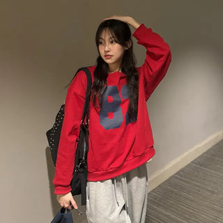 Bico Terry 82 One Off-Shoulder Sweatshirt