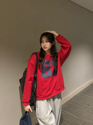 Bico Terry 82 One Off-Shoulder Sweatshirt