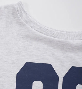 Bico Terry 82 One Off-Shoulder Sweatshirt