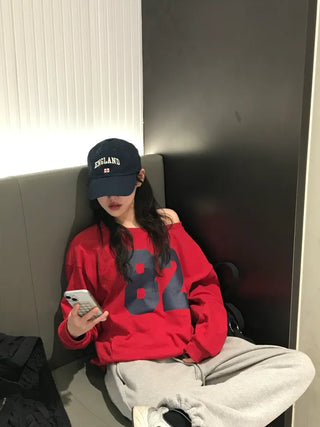 Bico Terry 82 One Off-Shoulder Sweatshirt