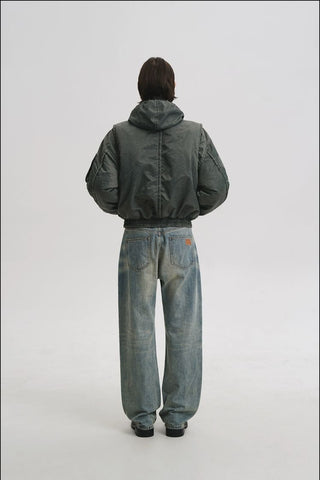[MASONPRINCE] Distressed Denim Pants