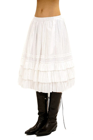 [Moromoro2] Multi-Layer Lace Ruffle Cake  Skirt