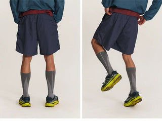 [Monterest x TTTM] Layered Packable Nylon Sports Shorts