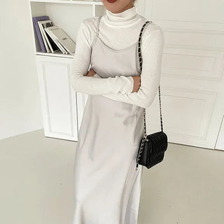 Satin Camisole Dress