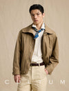 [CULTUM] Cotton Ivy Collar Sailing Jacket