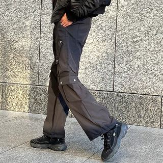 Unique Pocket Cargo Pants