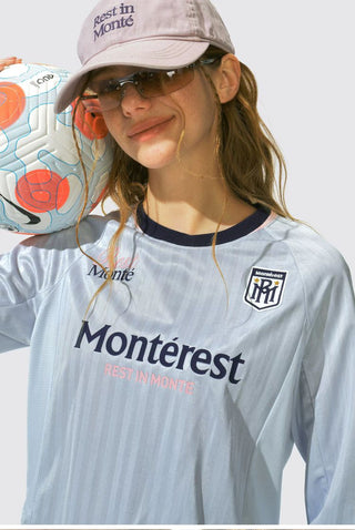 [Monterest] Stripe Jersey Long Sleeve T-Shirt