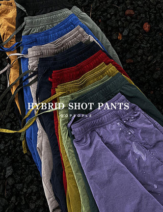 Hybrid Metal Shorts (with swim)