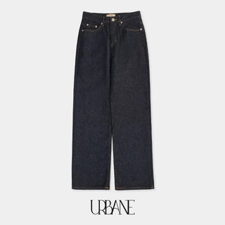 There Non-Fade Wide Denim Pants